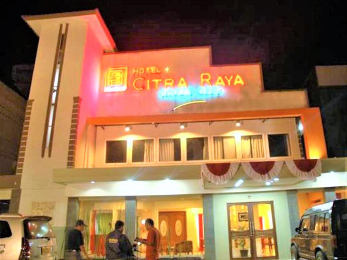 Citra Raya Hotel Banjarmasin Banjarmasin  Kültér fotó